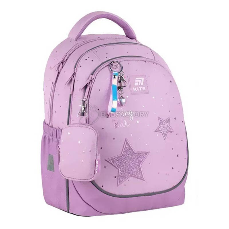 Шкільний рюкзак Kite Education 700 Shining Star 18л Рожевий (K25-700M-2)