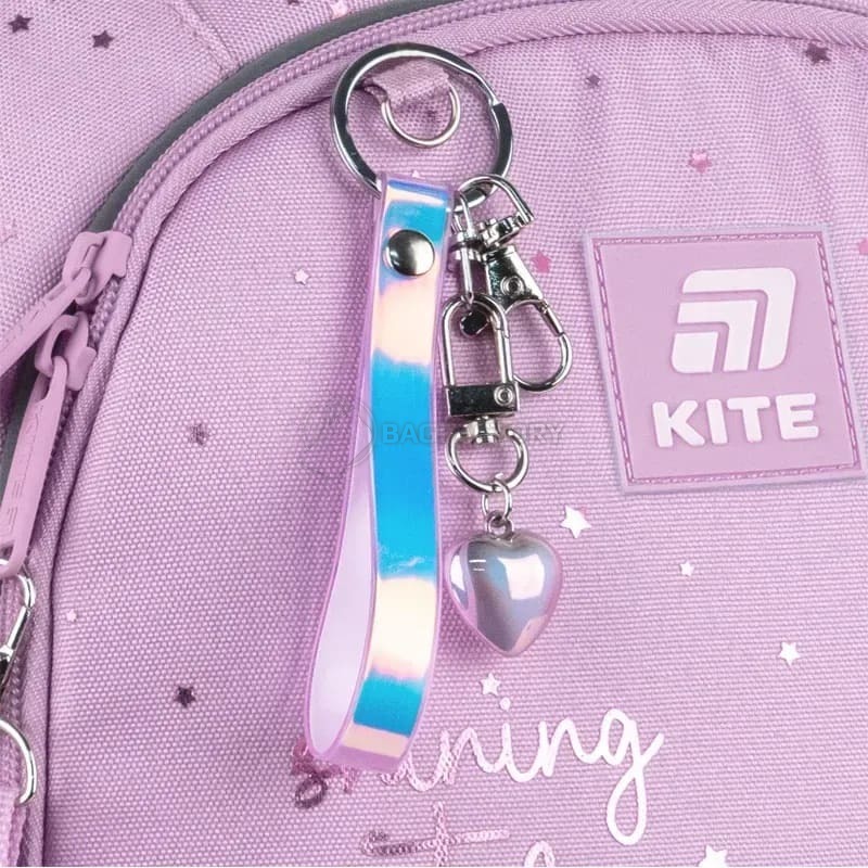Шкільний рюкзак Kite Education 700 Shining Star 18л Рожевий (K25-700M-2)