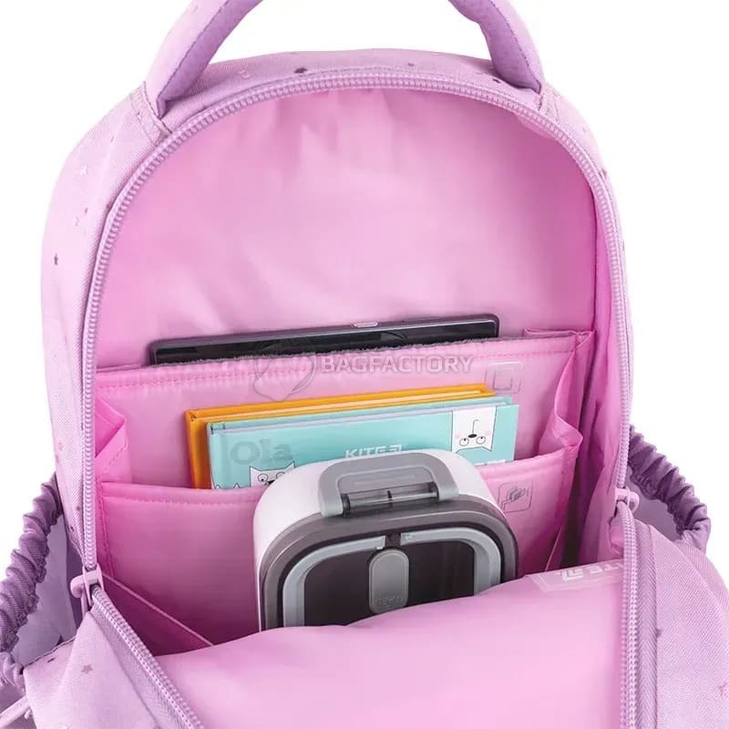 Шкільний рюкзак Kite Education 700 Shining Star 18л Рожевий (K25-700M-2)