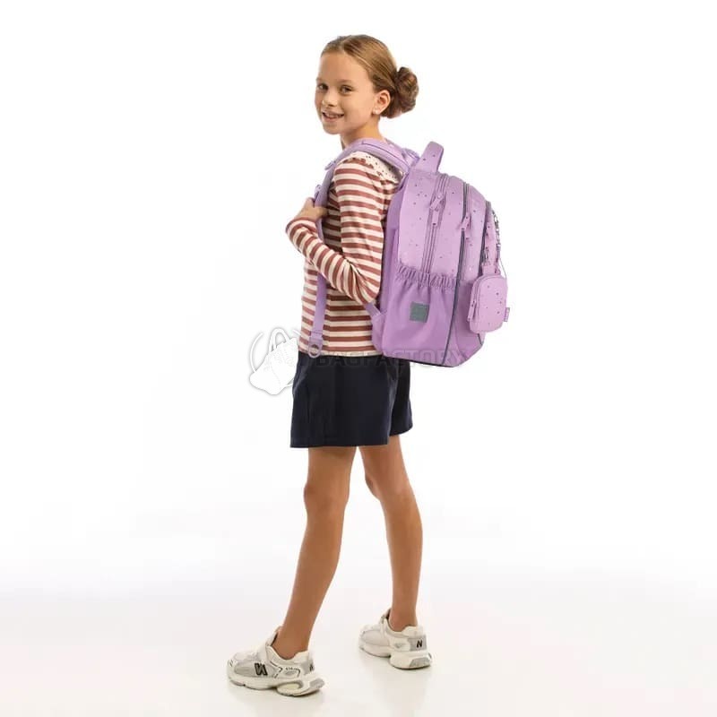 Шкільний рюкзак Kite Education 700 Shining Star 18л Рожевий (K25-700M-2)