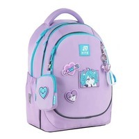Шкільний рюкзак Kite Education 700 Kawaii Love 18л Бузковий (K25-700M-6)