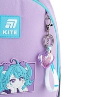 Шкільний рюкзак Kite Education 700 Kawaii Love 18л Бузковий (K25-700M-6)
