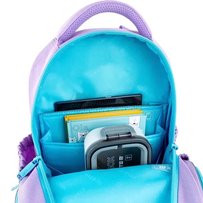 Шкільний рюкзак Kite Education 700 Kawaii Love 18л Бузковий (K25-700M-6)