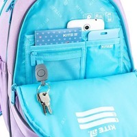 Шкільний рюкзак Kite Education 700 Kawaii Love 18л Бузковий (K25-700M-6)