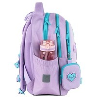 Шкільний рюкзак Kite Education 700 Kawaii Love 18л Бузковий (K25-700M-6)