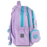 Шкільний рюкзак Kite Education 700 Kawaii Love 18л Бузковий (K25-700M-6)