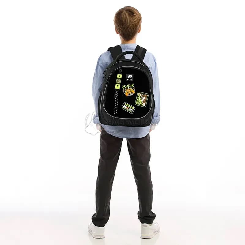 Шкільний рюкзак Kite Education 700 Gaming Mode 18л Чорний (K25-700M-5)