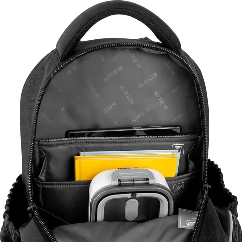 Шкільний рюкзак Kite Education 700 Gaming Mode 18л Чорний (K25-700M-5)