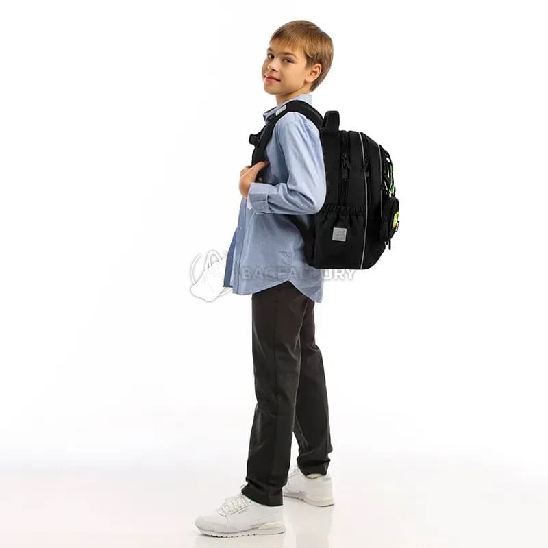 Шкільний рюкзак Kite Education 700 Gaming Mode 18л Чорний (K25-700M-5)