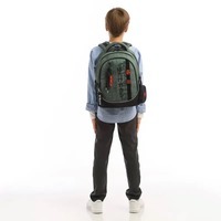 Шкільний рюкзак Kite Education 700 Naruto Shippuden 18л Хакі (NR25-700M)