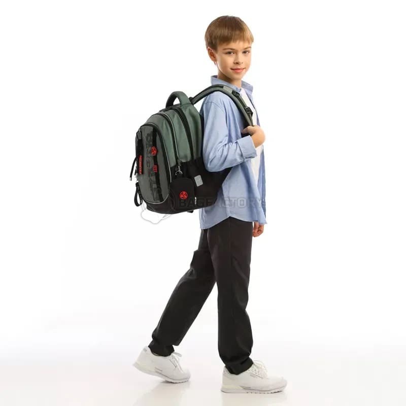 Шкільний рюкзак Kite Education 700 Naruto Shippuden 18л Хакі (NR25-700M)