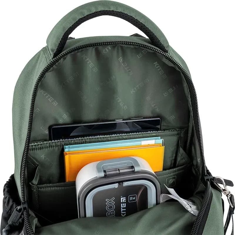 Шкільний рюкзак Kite Education 700 Naruto Shippuden 18л Хакі (NR25-700M)