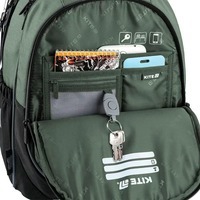 Шкільний рюкзак Kite Education 700 Naruto Shippuden 18л Хакі (NR25-700M)