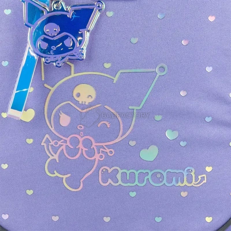 Шкільний рюкзак Kite Education 700 Kuromi 18л Бузковий (HK25-700M)