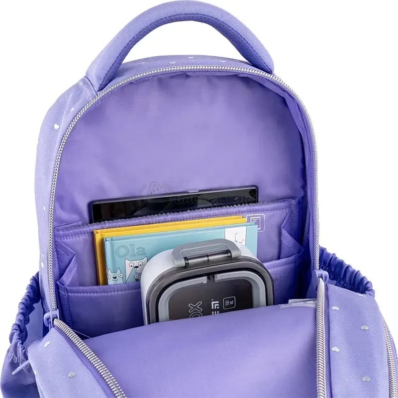 Шкільний рюкзак Kite Education 700 Kuromi 18л Бузковий (HK25-700M)