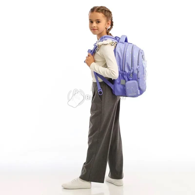 Шкільний рюкзак Kite Education 700 Kuromi 18л Бузковий (HK25-700M)