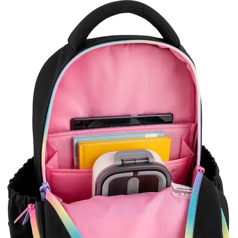 Шкільний рюкзак Kite Education 700 Monster High 18л Чорний (MH25-700M)