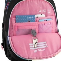 Шкільний рюкзак Kite Education 700 Monster High 18л Чорний (MH25-700M)