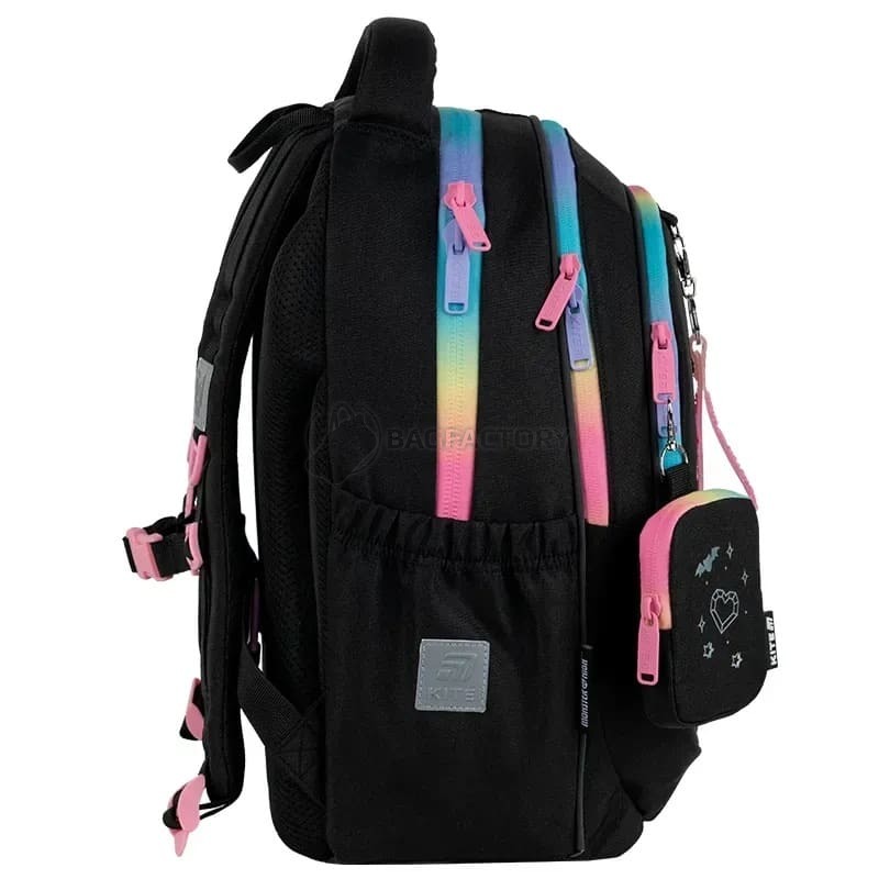 Шкільний рюкзак Kite Education 700 Monster High 18л Чорний (MH25-700M)