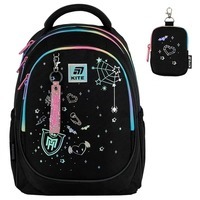 Шкільний рюкзак Kite Education 700 Monster High 18л Чорний (MH25-700M)