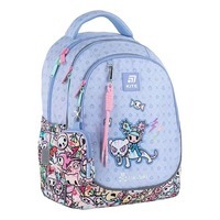 Шкільний рюкзак Kite Education 700 Tokidoki 18л Блакитний (TK25-700M)