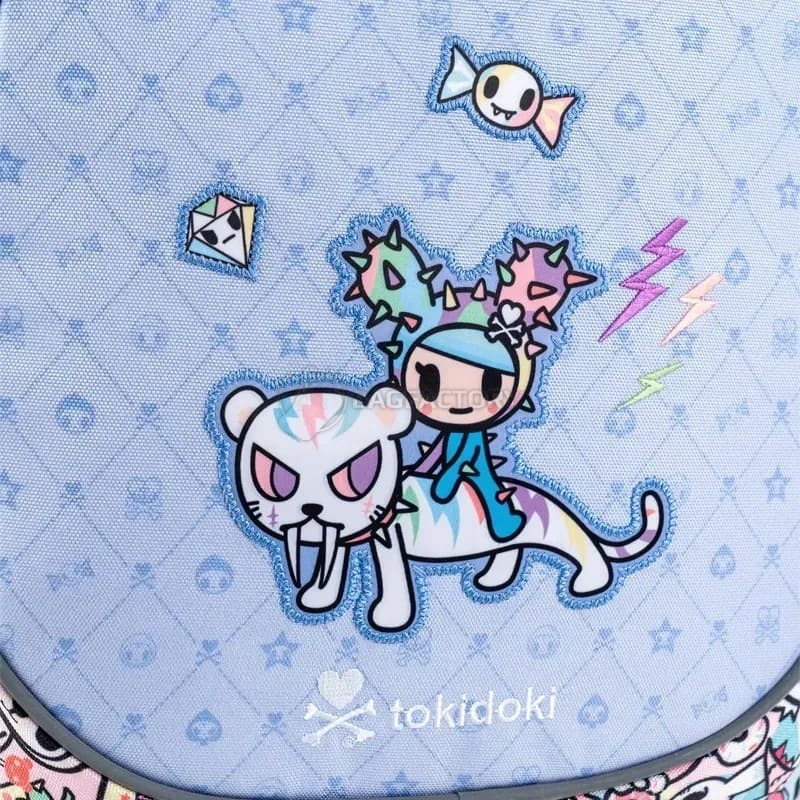 Шкільний рюкзак Kite Education 700 Tokidoki 18л Блакитний (TK25-700M)