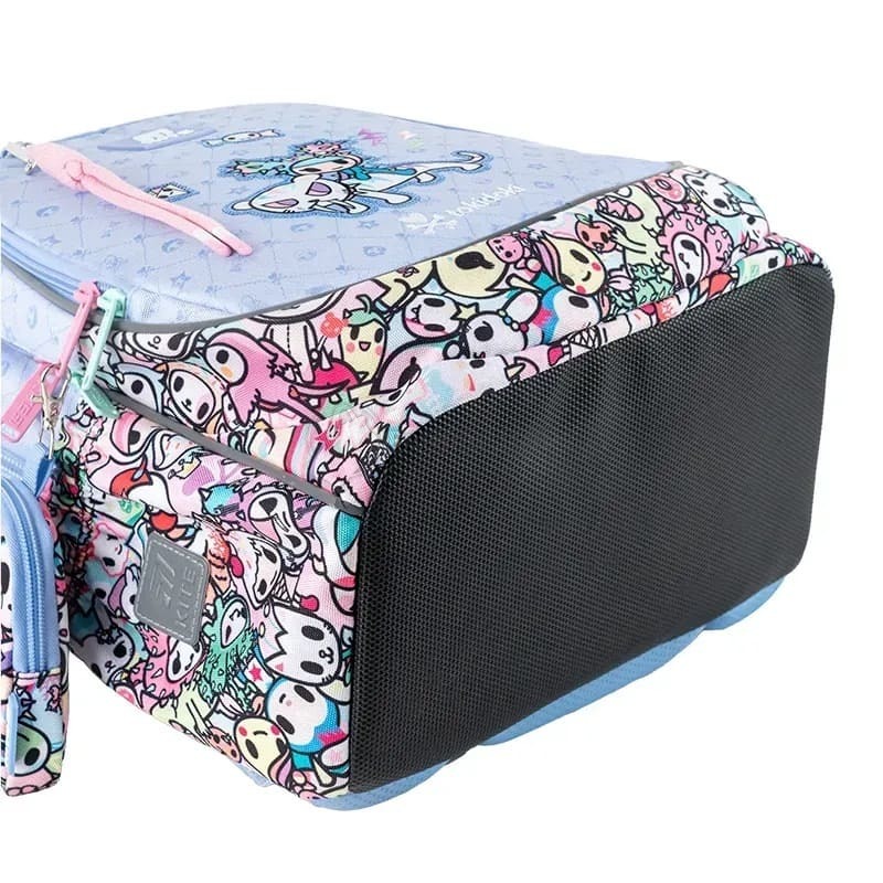 Шкільний рюкзак Kite Education 700 Tokidoki 18л Блакитний (TK25-700M)