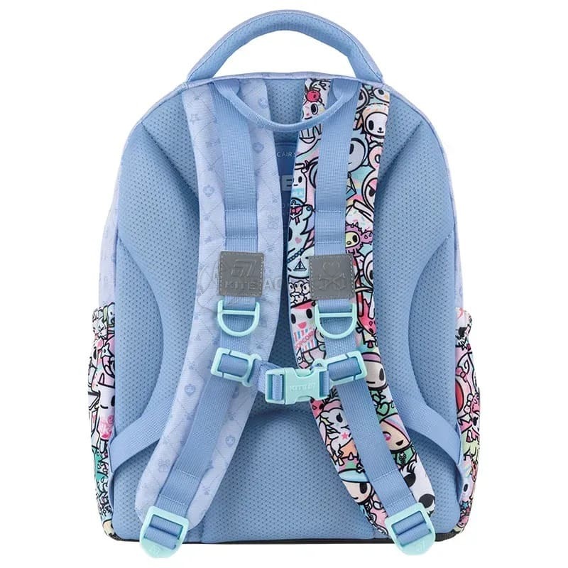 Шкільний рюкзак Kite Education 700 Tokidoki 18л Блакитний (TK25-700M)