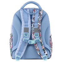 Шкільний рюкзак Kite Education 700 Tokidoki 18л Блакитний (TK25-700M)