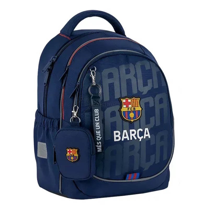 Шкільний рюкзак Kite Education 700 FC Barcelona 18л Синій (BC25-700M)