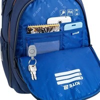 Шкільний рюкзак Kite Education 700 FC Barcelona 18л Синій (BC25-700M)