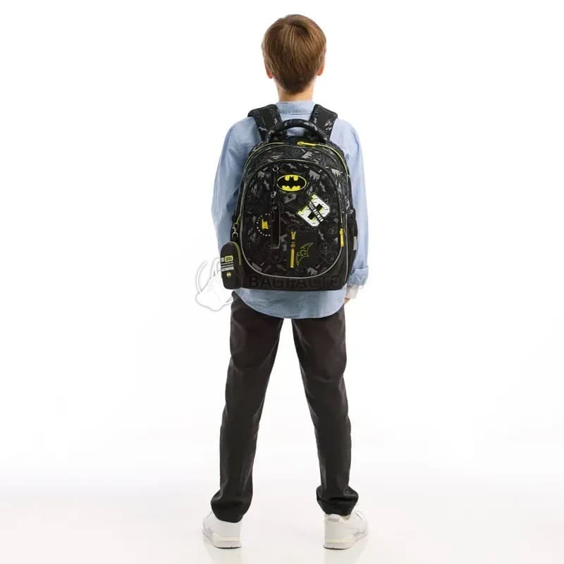 Шкільний рюкзак Kite Education 700 DC Batman 18л Чорний (DC25-700M)