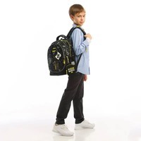 Шкільний рюкзак Kite Education 700 DC Batman 18л Чорний (DC25-700M)