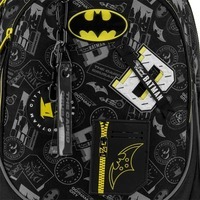 Шкільний рюкзак Kite Education 700 DC Batman 18л Чорний (DC25-700M)