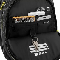 Шкільний рюкзак Kite Education 700 DC Batman 18л Чорний (DC25-700M)