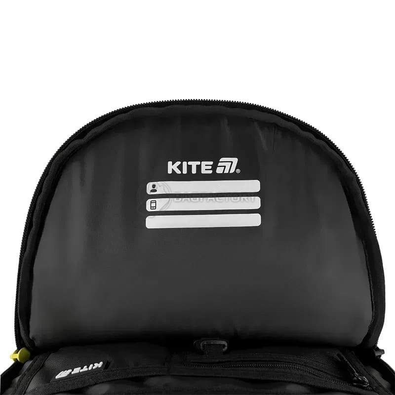 Шкільний рюкзак Kite Education 700 DC Batman 18л Чорний (DC25-700M)