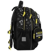 Шкільний рюкзак Kite Education 700 DC Batman 18л Чорний (DC25-700M)