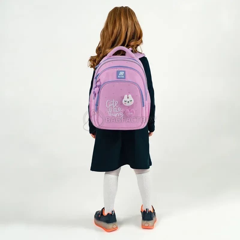 Шкільний рюкзак Kite Education 763S Cute 13.5л Рожевий (K25-763S-1)