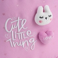 Шкільний рюкзак Kite Education 763S Cute 13.5л Рожевий (K25-763S-1)