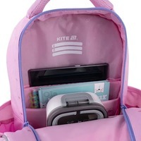 Шкільний рюкзак Kite Education 763S Cute 13.5л Рожевий (K25-763S-1)