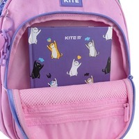 Шкільний рюкзак Kite Education 763S Cute 13.5л Рожевий (K25-763S-1)