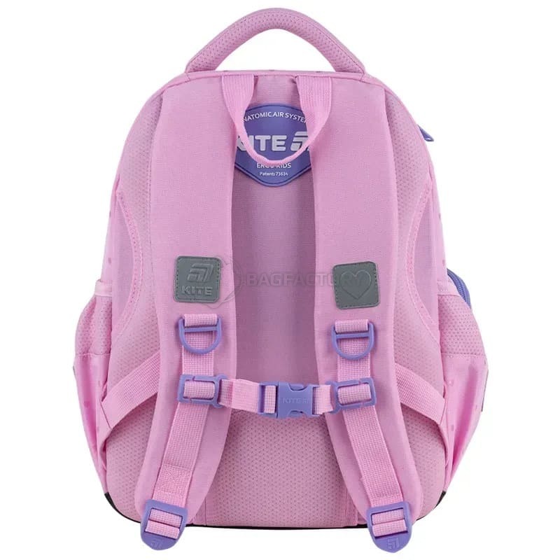 Шкільний рюкзак Kite Education 763S Cute 13.5л Рожевий (K25-763S-1)