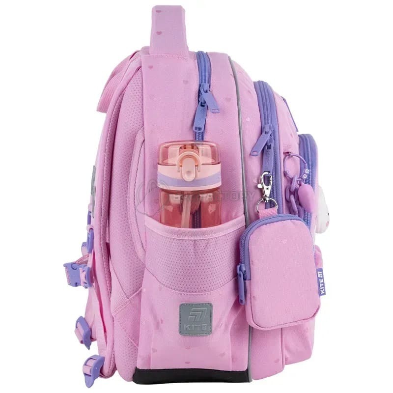 Шкільний рюкзак Kite Education 763S Cute 13.5л Рожевий (K25-763S-1)