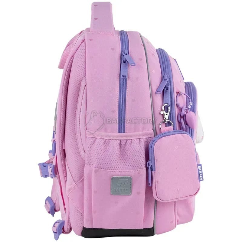 Шкільний рюкзак Kite Education 763S Cute 13.5л Рожевий (K25-763S-1)
