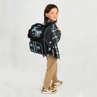 Шкільний каркасний рюкзак Kite Education 501 Hot Wheels 11.5л Чорний (HW25-501S)