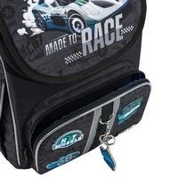 Шкільний каркасний рюкзак Kite Education 501 Hot Wheels 11.5л Чорний (HW25-501S)