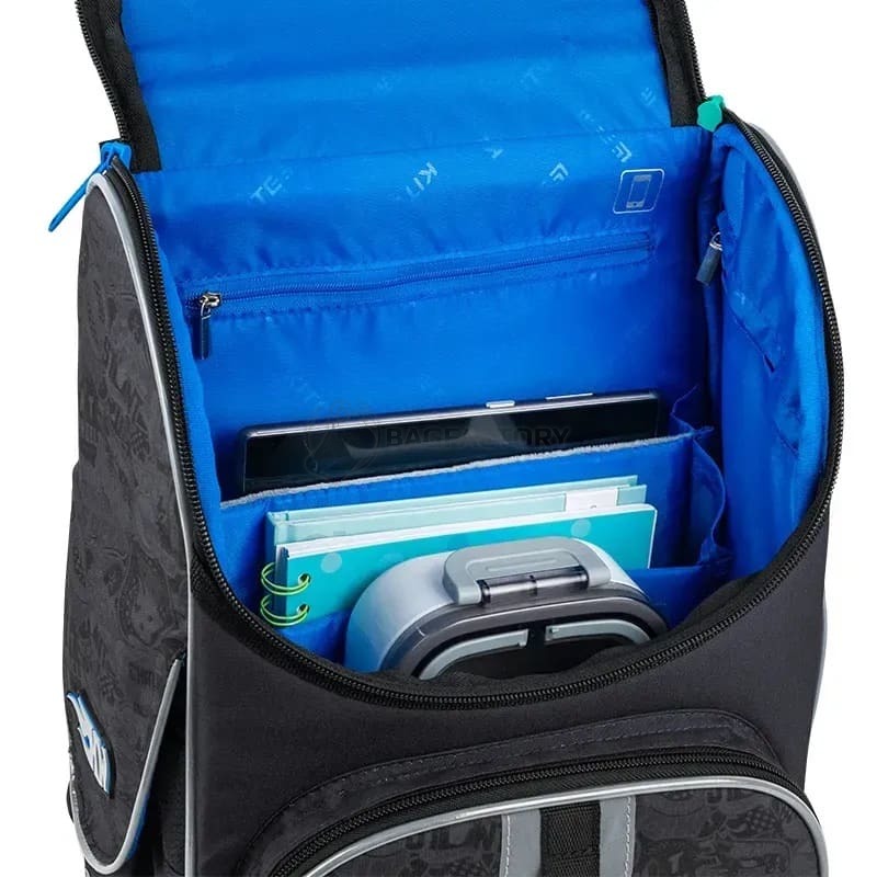 Шкільний каркасний рюкзак Kite Education 501 Hot Wheels 11.5л Чорний (HW25-501S)