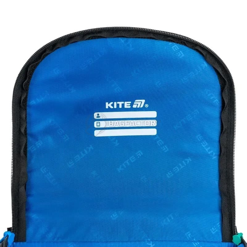 Шкільний каркасний рюкзак Kite Education 501 Hot Wheels 11.5л Чорний (HW25-501S)