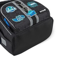 Шкільний каркасний рюкзак Kite Education 501 Hot Wheels 11.5л Чорний (HW25-501S)