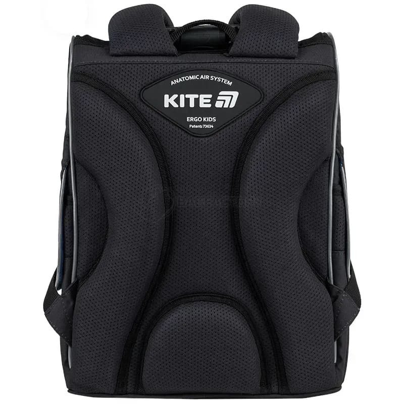 Шкільний каркасний рюкзак Kite Education 501 Hot Wheels 11.5л Чорний (HW25-501S)